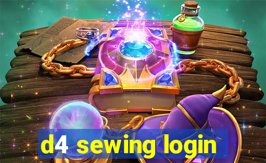 d4 sewing login